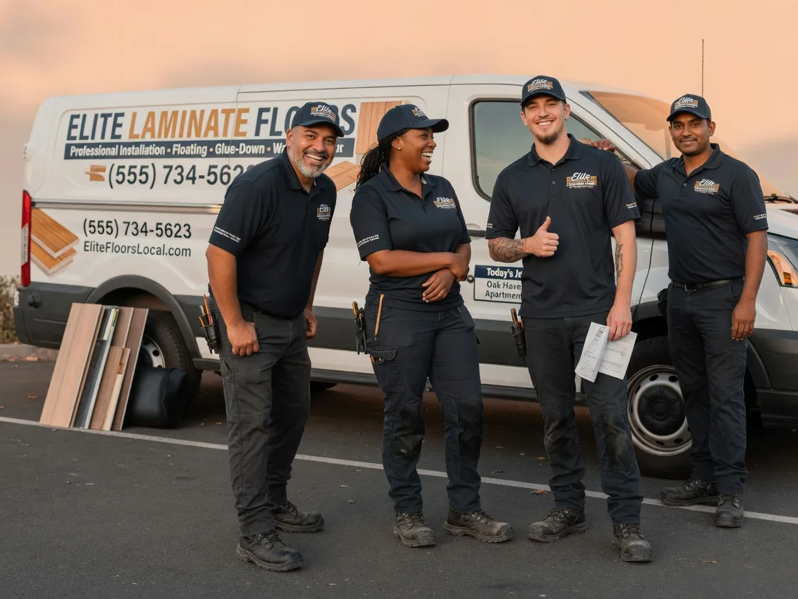 Laminate flooring installation company in Maybee, MI